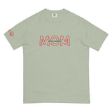 Camiseta con contorno de Mamá de Familia