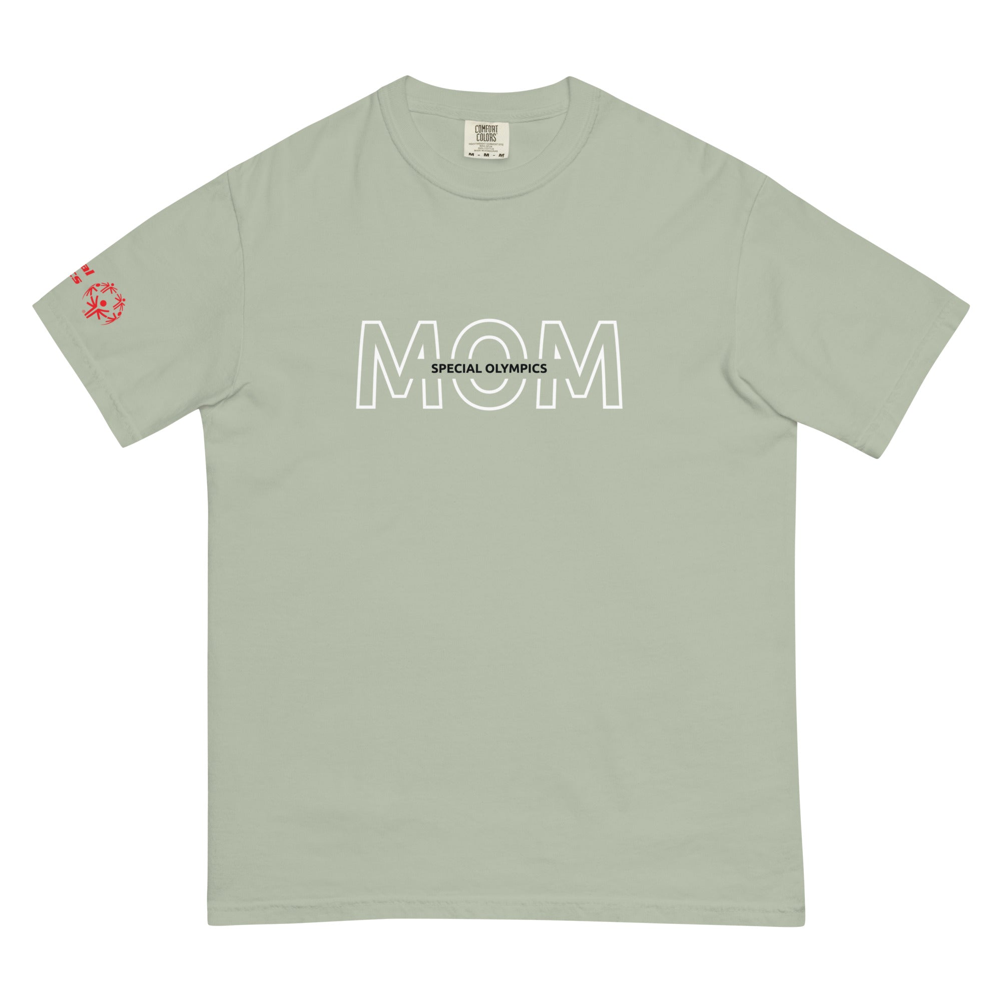 Tee-shirt à motif contour de maman et de la famille