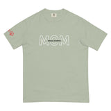 Camiseta con contorno de Mamá de Familia (Global)