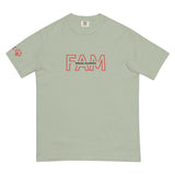 Camiseta con contorno de Familia Fam