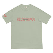 Family Grandma Outline T-Shirt (Global)