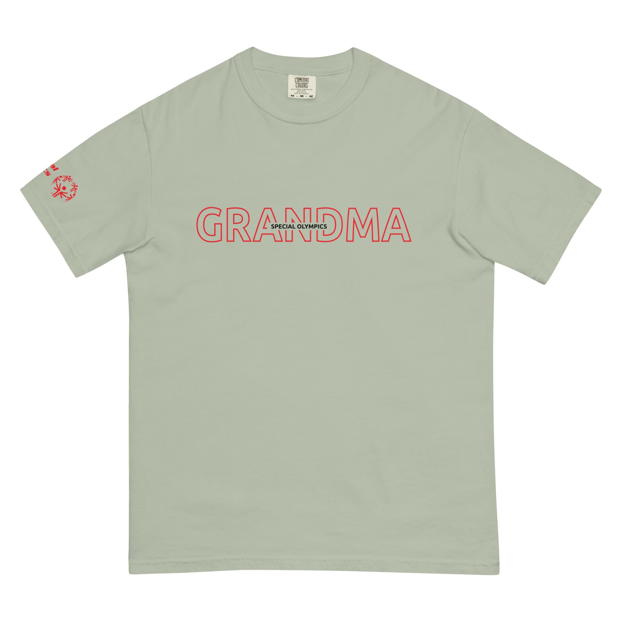 Family Grandma Outline T-Shirt (Global)