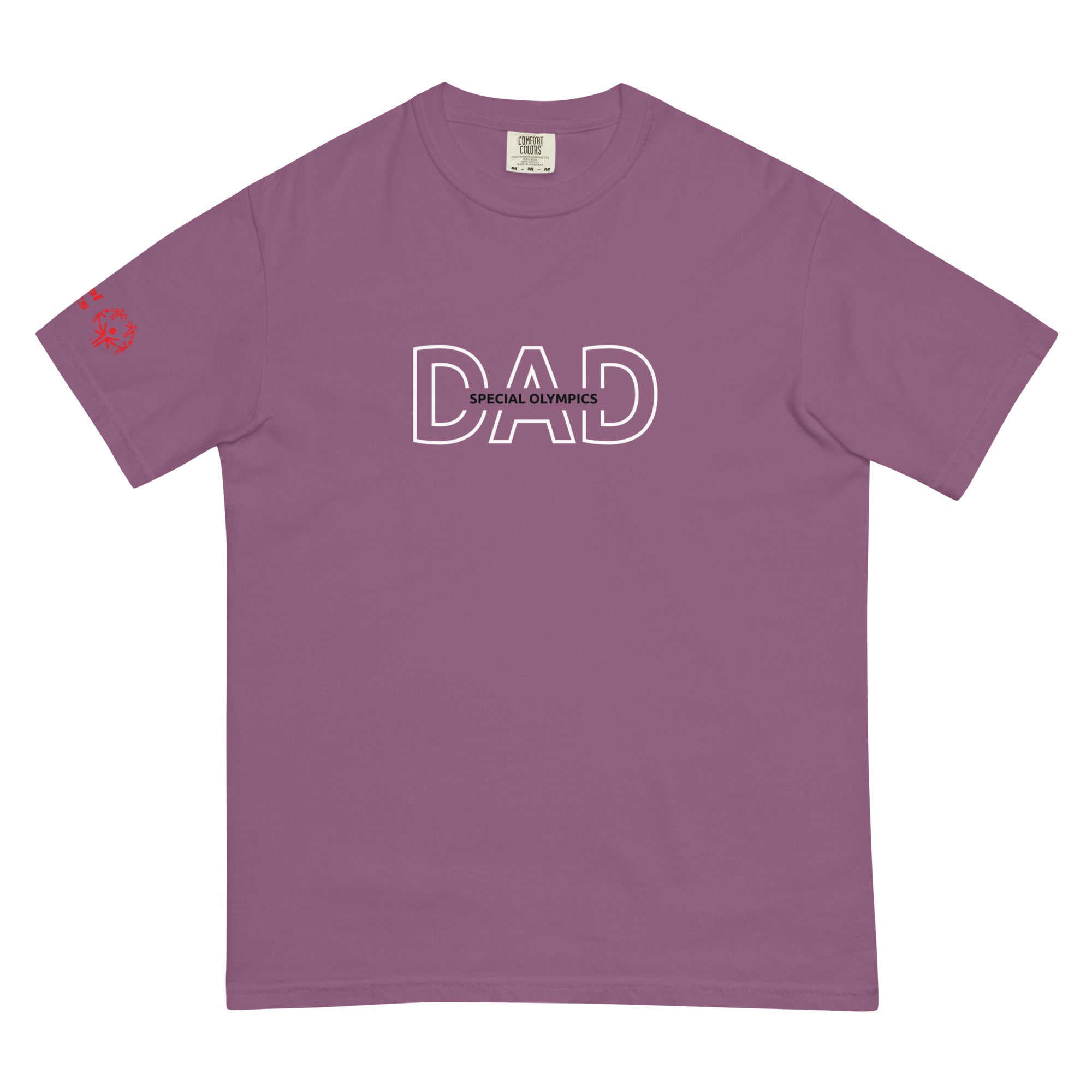 Family Dad Outline T-Shirt