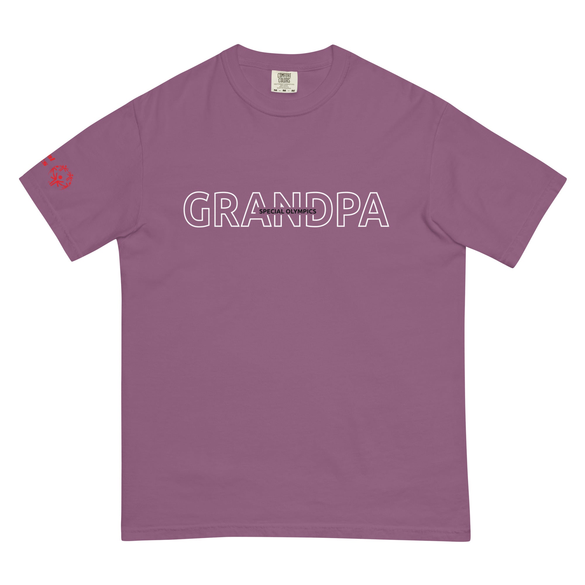 Family Grandpa Outline T-Shirt