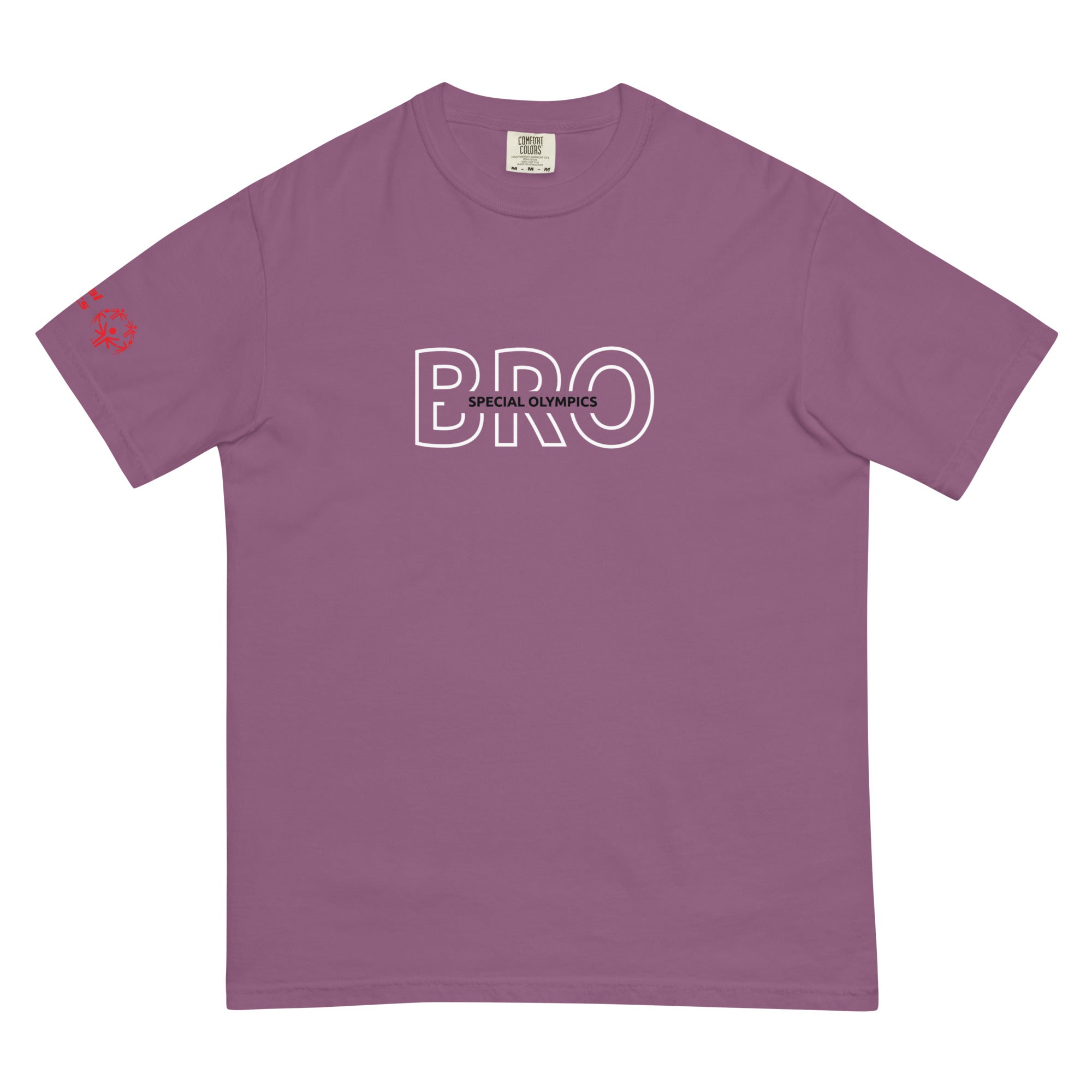 Family Bro Omlijning T-Shirt (Wereldwijd)