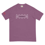 Tee-shirt à motif contour de maman et de la famille