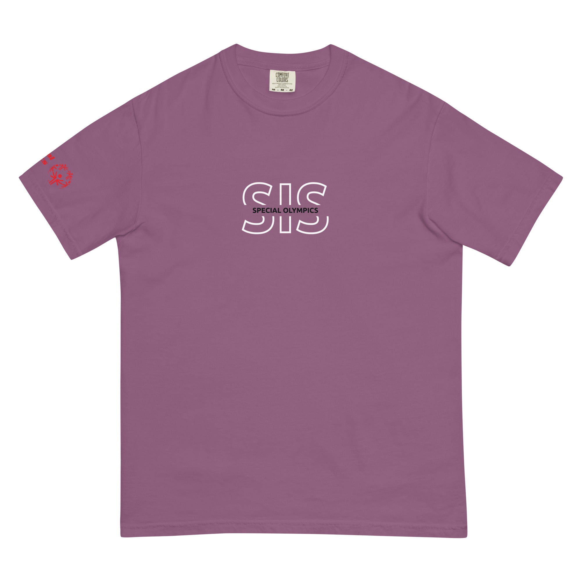 Family Sis Omlijningsprint T-Shirt (Wereldwijd)