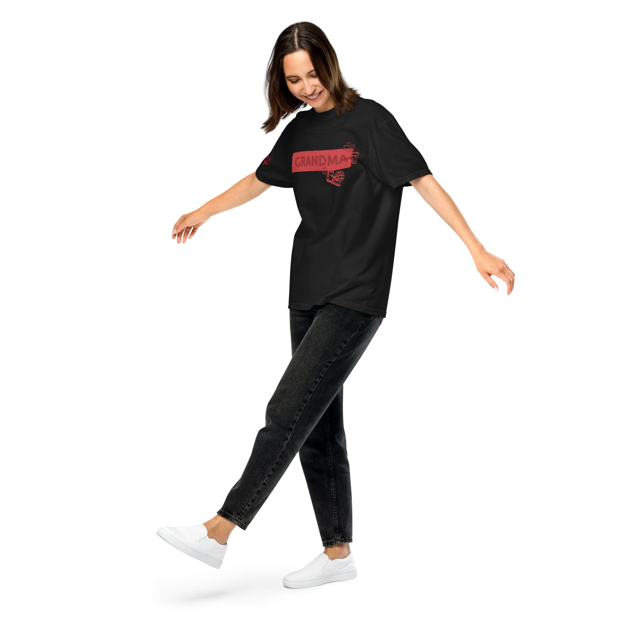 T-shirt Grand-mère Famille (Global)