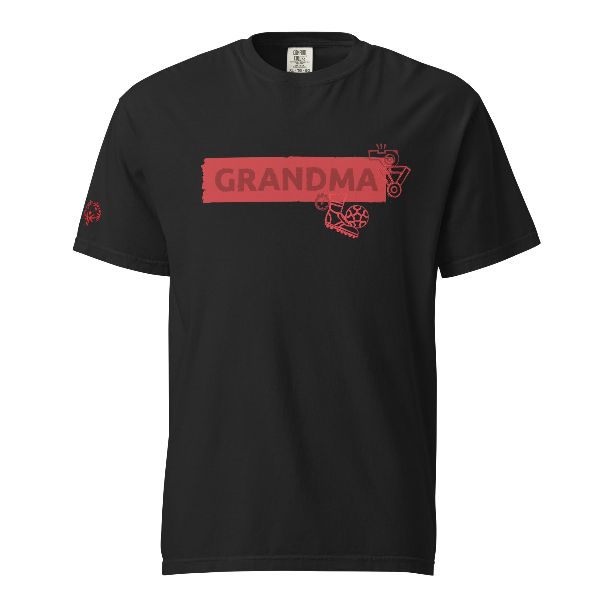 Camiseta de la abuela de la familia