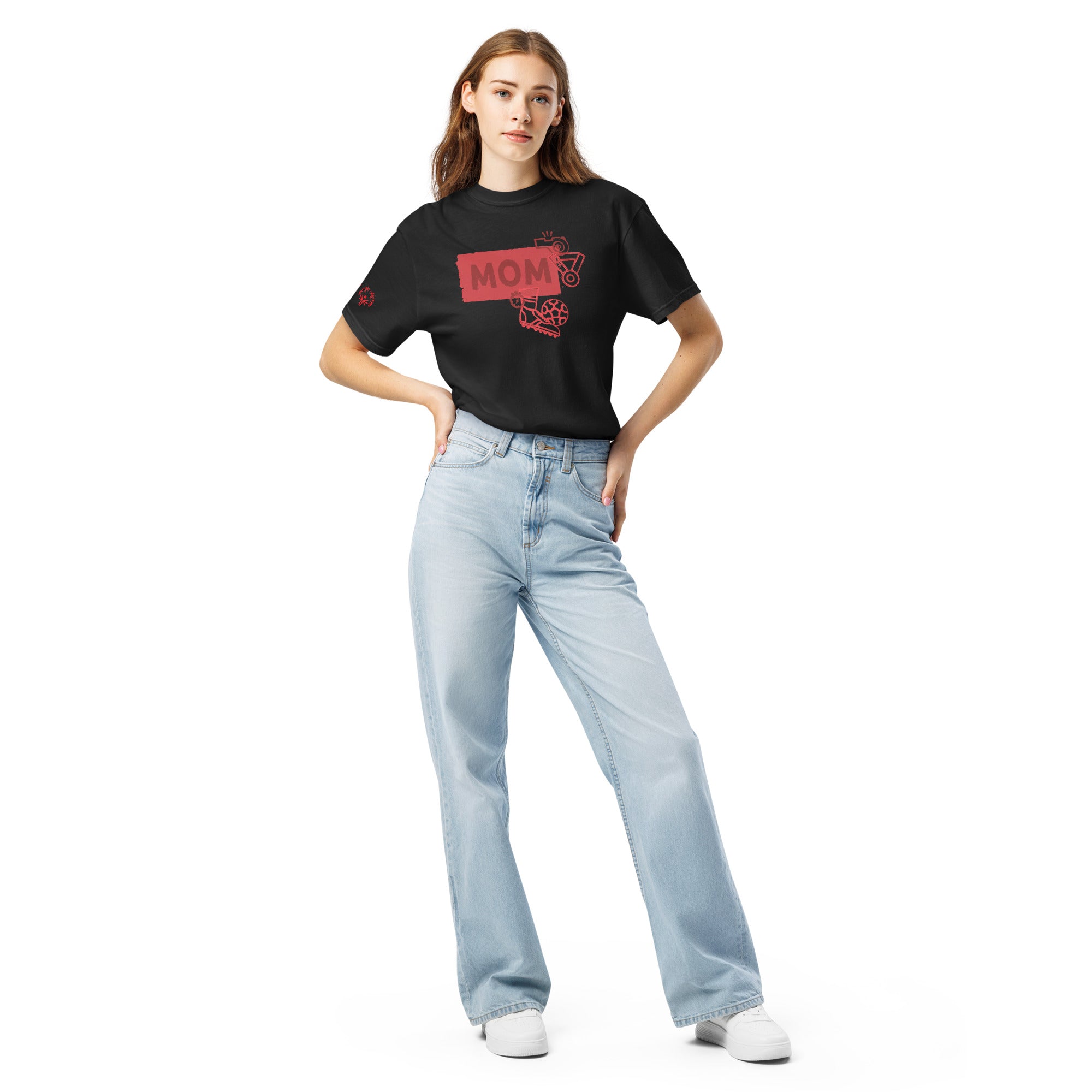 T-Shirt Maman Famille (Global)