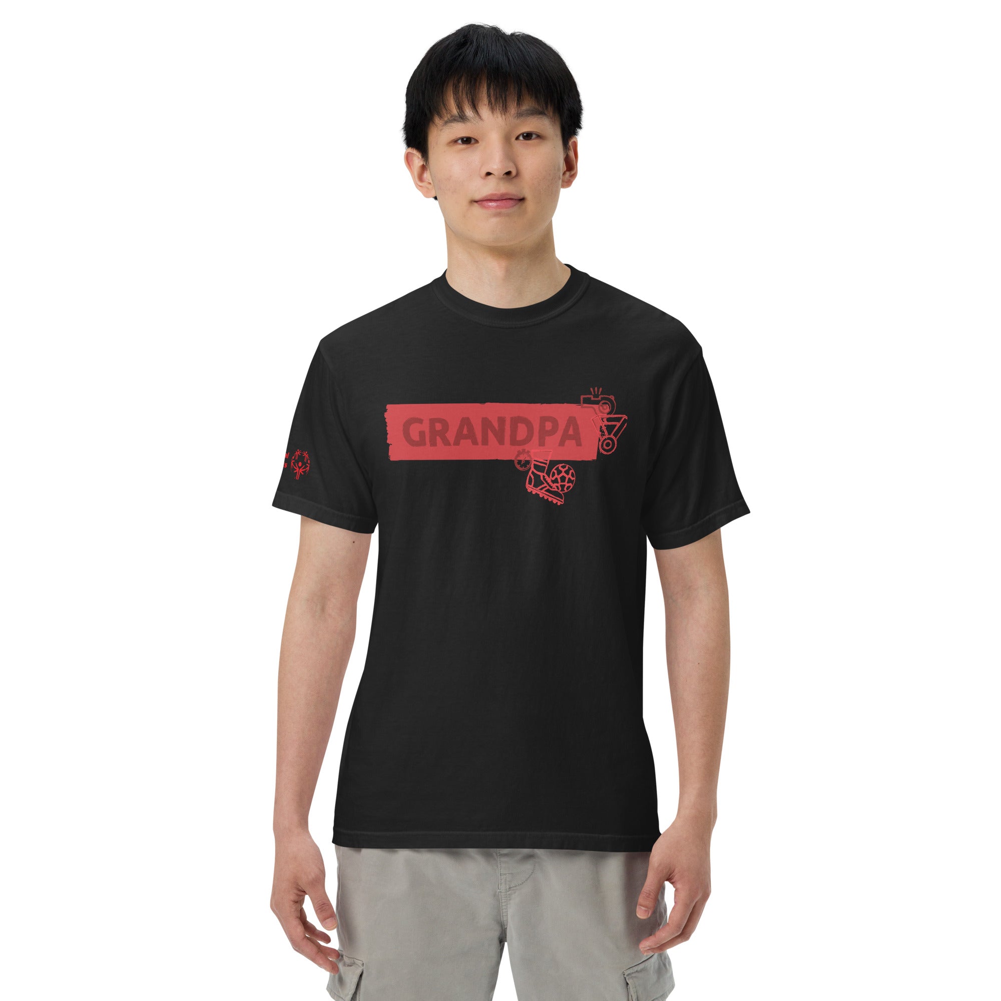 Family Grandpa T-Shirt (Global)