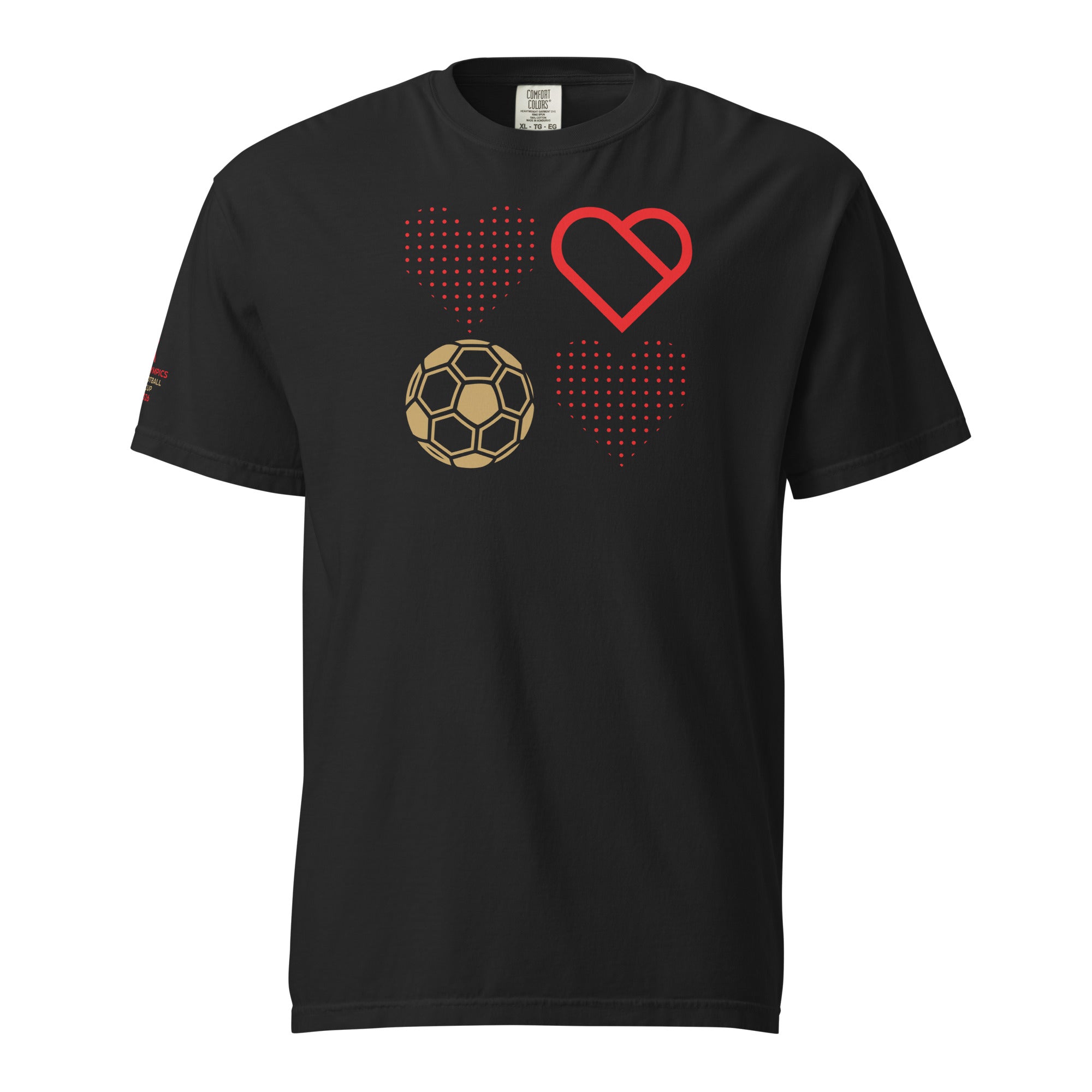 T-shirt UFWC aux Trois Cœurs