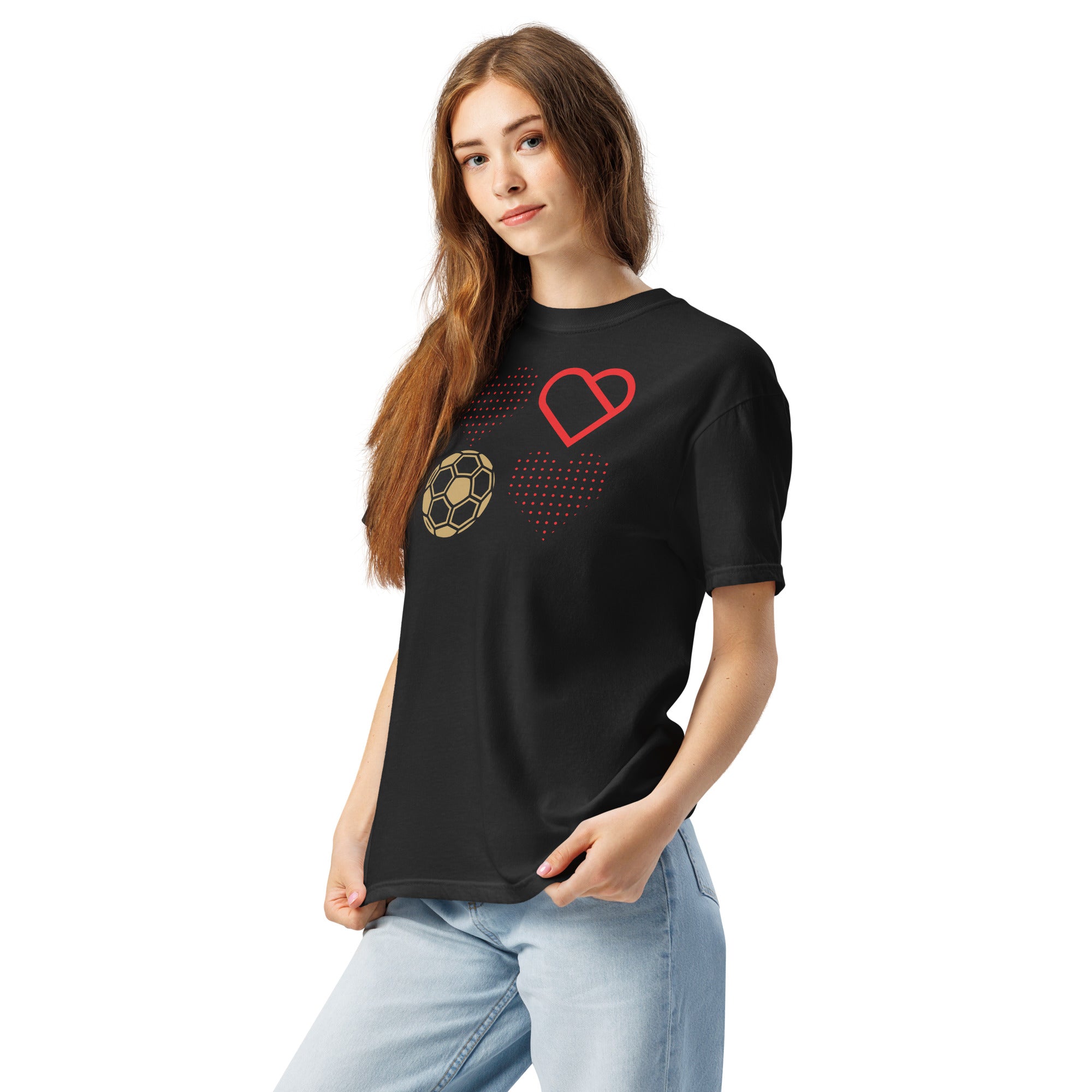 T-shirt UFWC aux Trois Cœurs
