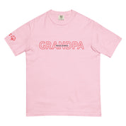 Family Grandpa Outline T-Shirt (Global)