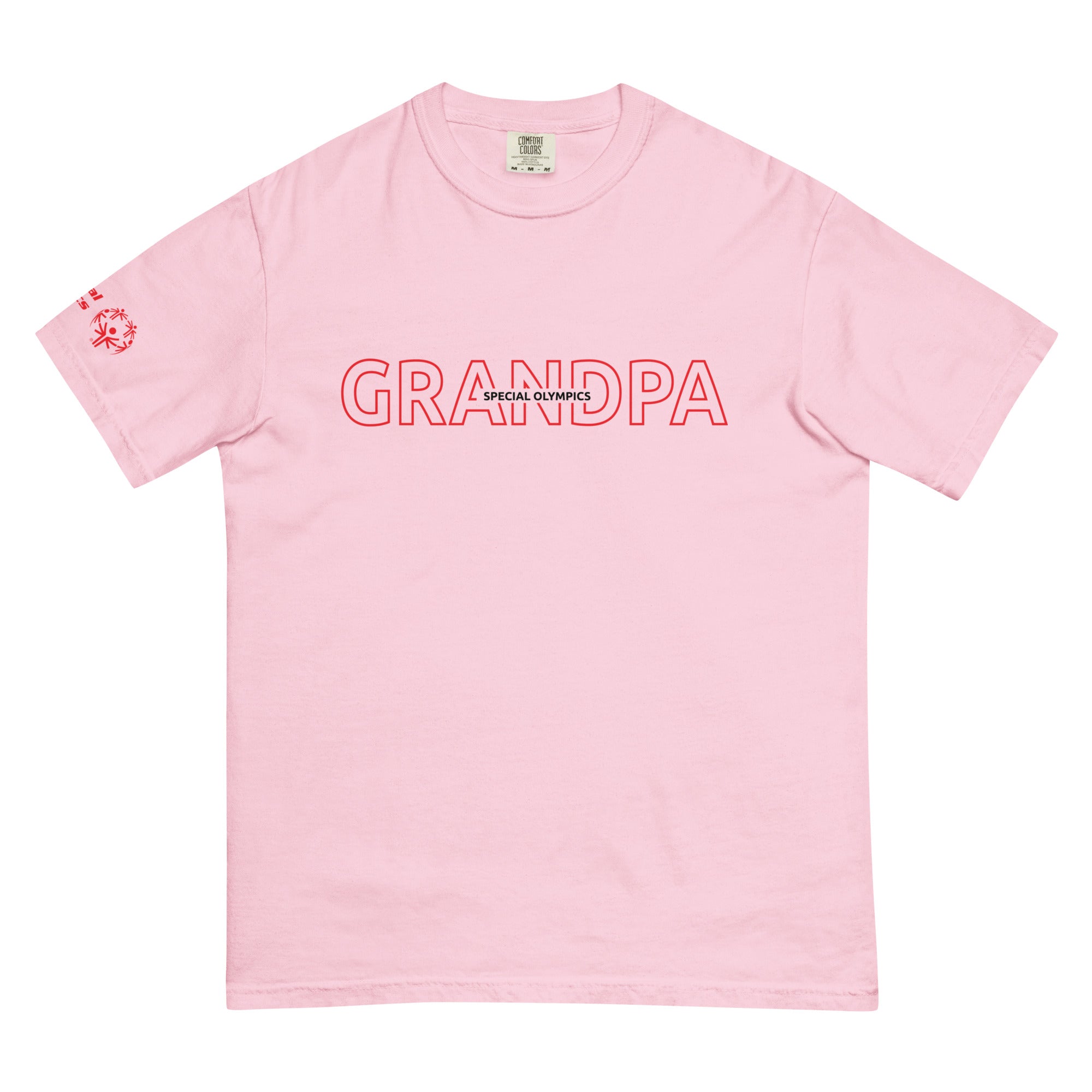 Family Grandpa Outline T-Shirt (Global)