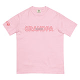 Camiseta con contorno de Abuelo de la Familia