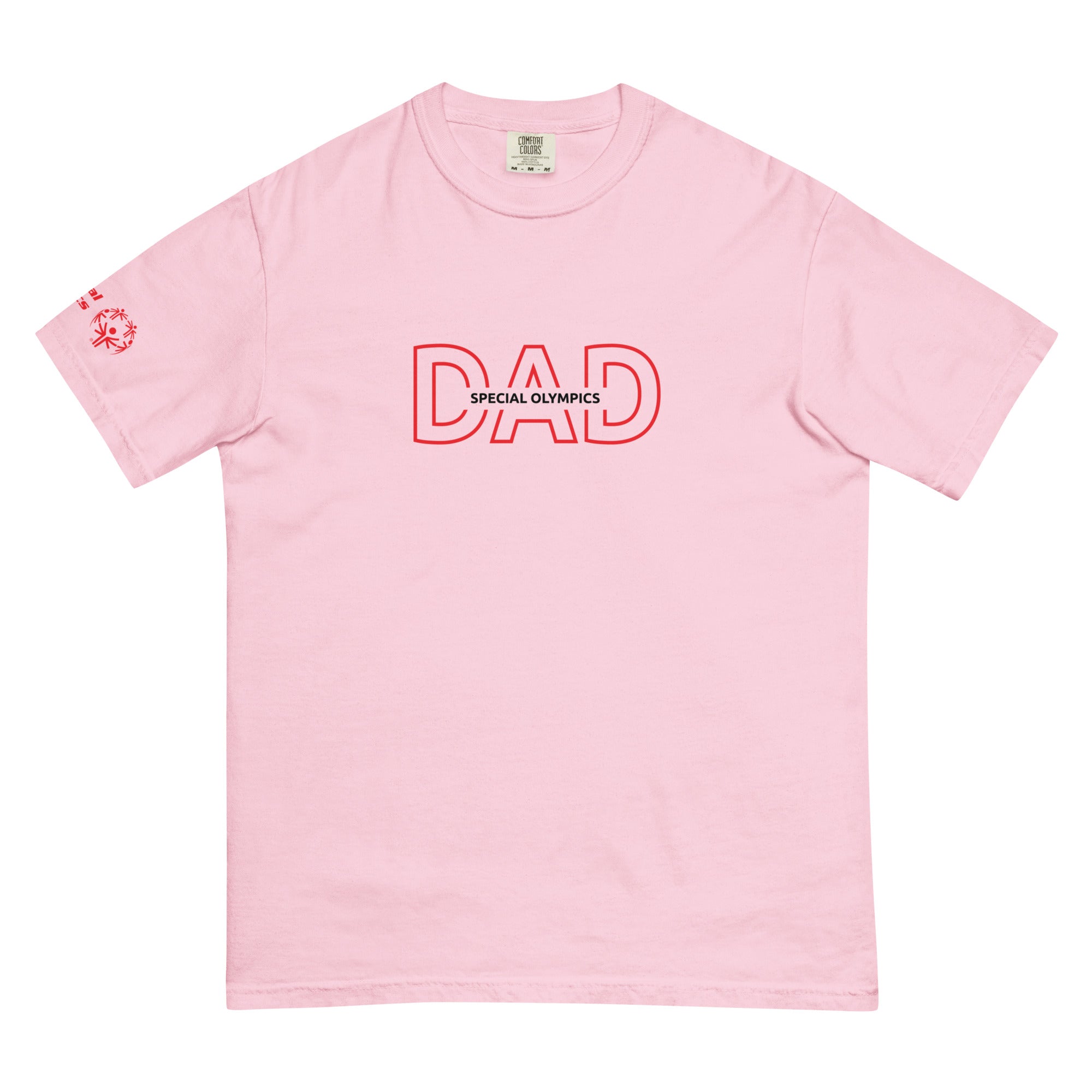 Camiseta con contorno de papá de familia (Global)