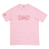 Camiseta con contorno de Papá de Familia
