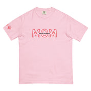 Camiseta con silueta de mamá de familia (Global)