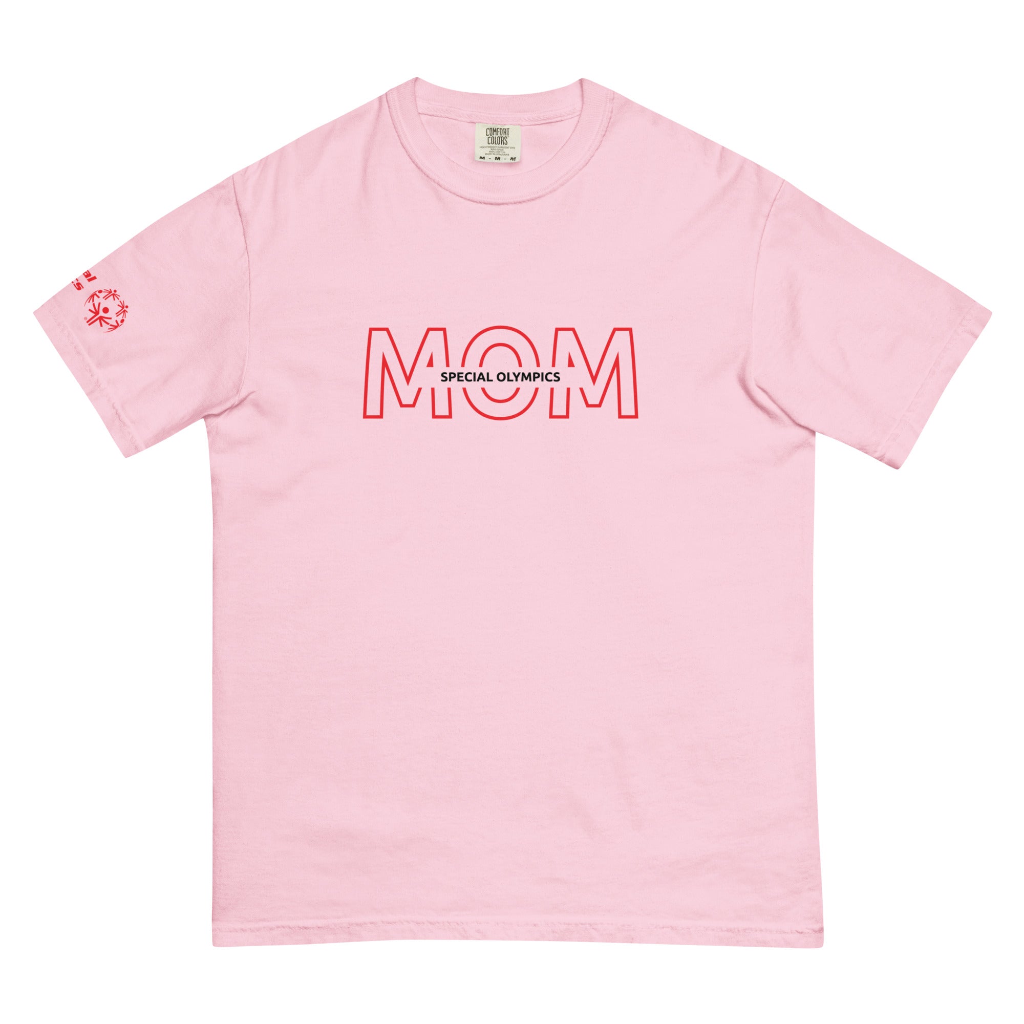 Camiseta con silueta de mamá de familia (Global)