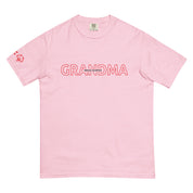 Family Grandma Outline T-Shirt (Global)