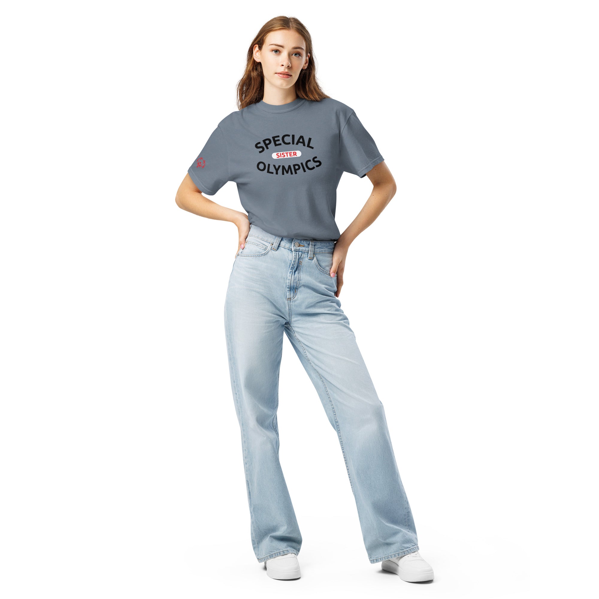 Family Special Olympics Sister T-Shirt (Global)