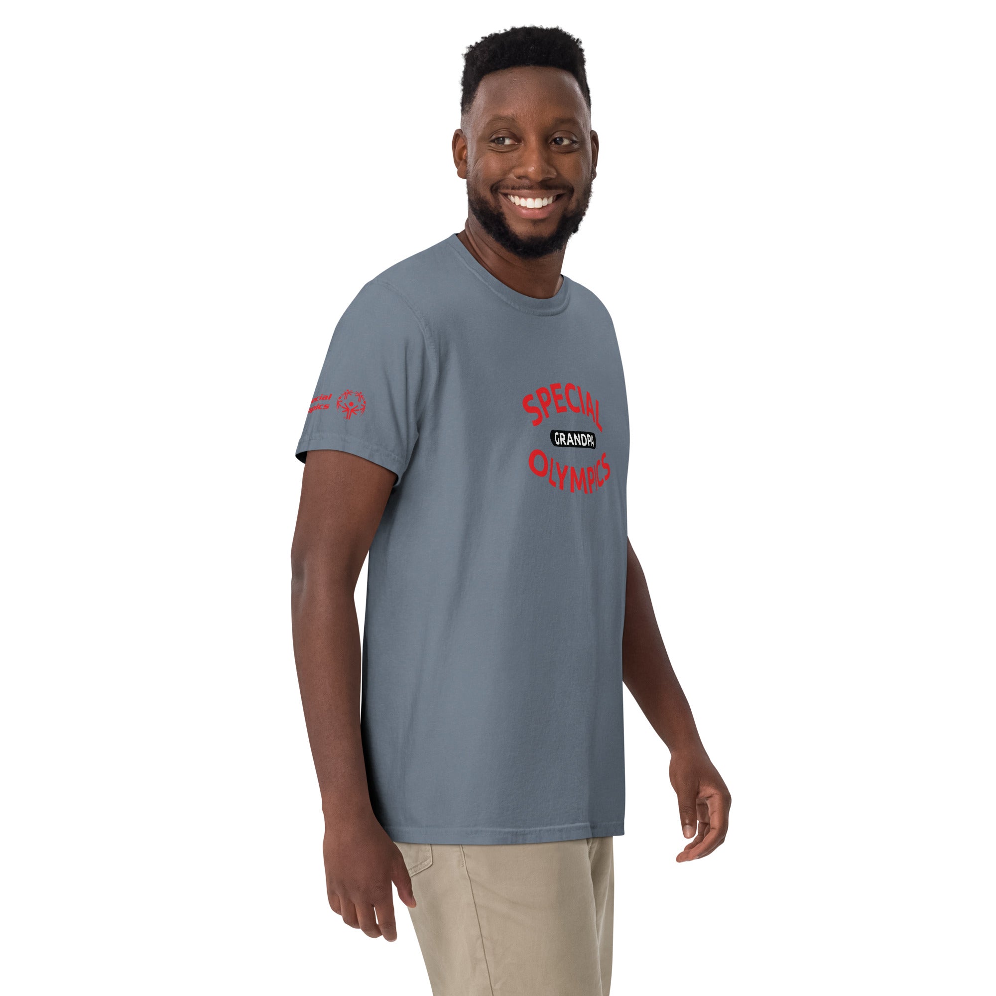 Familie Special Olympics Opa T-shirt (Globaal)