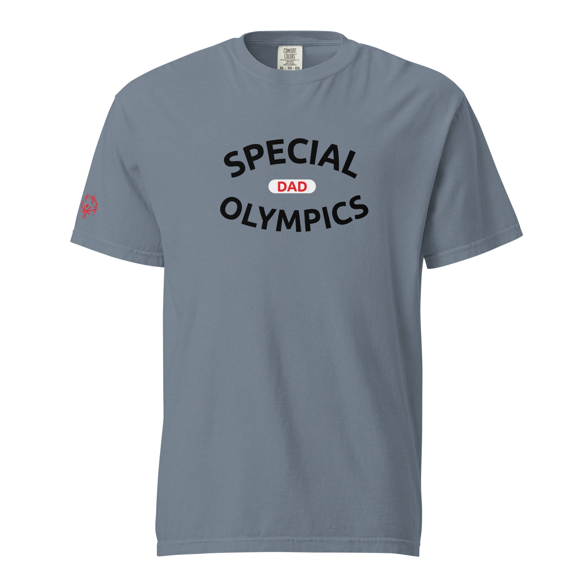 Family Special Olympics Dad T-Shirt