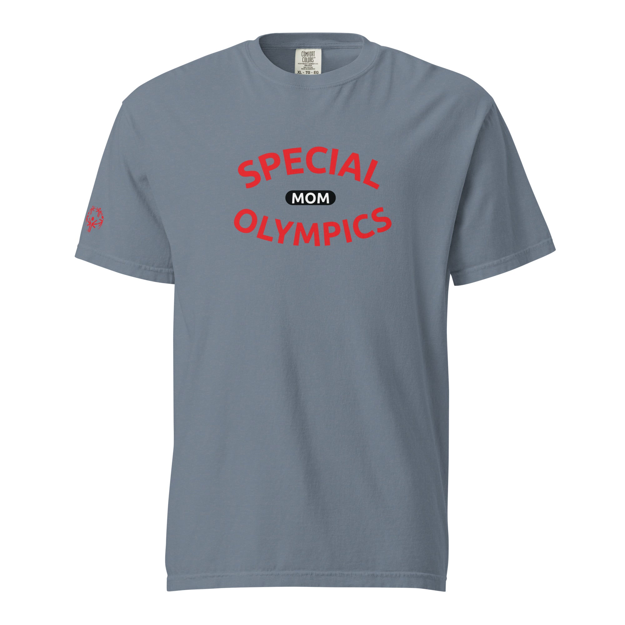 Familie Special Olympics Mama T-shirt (Globaal)