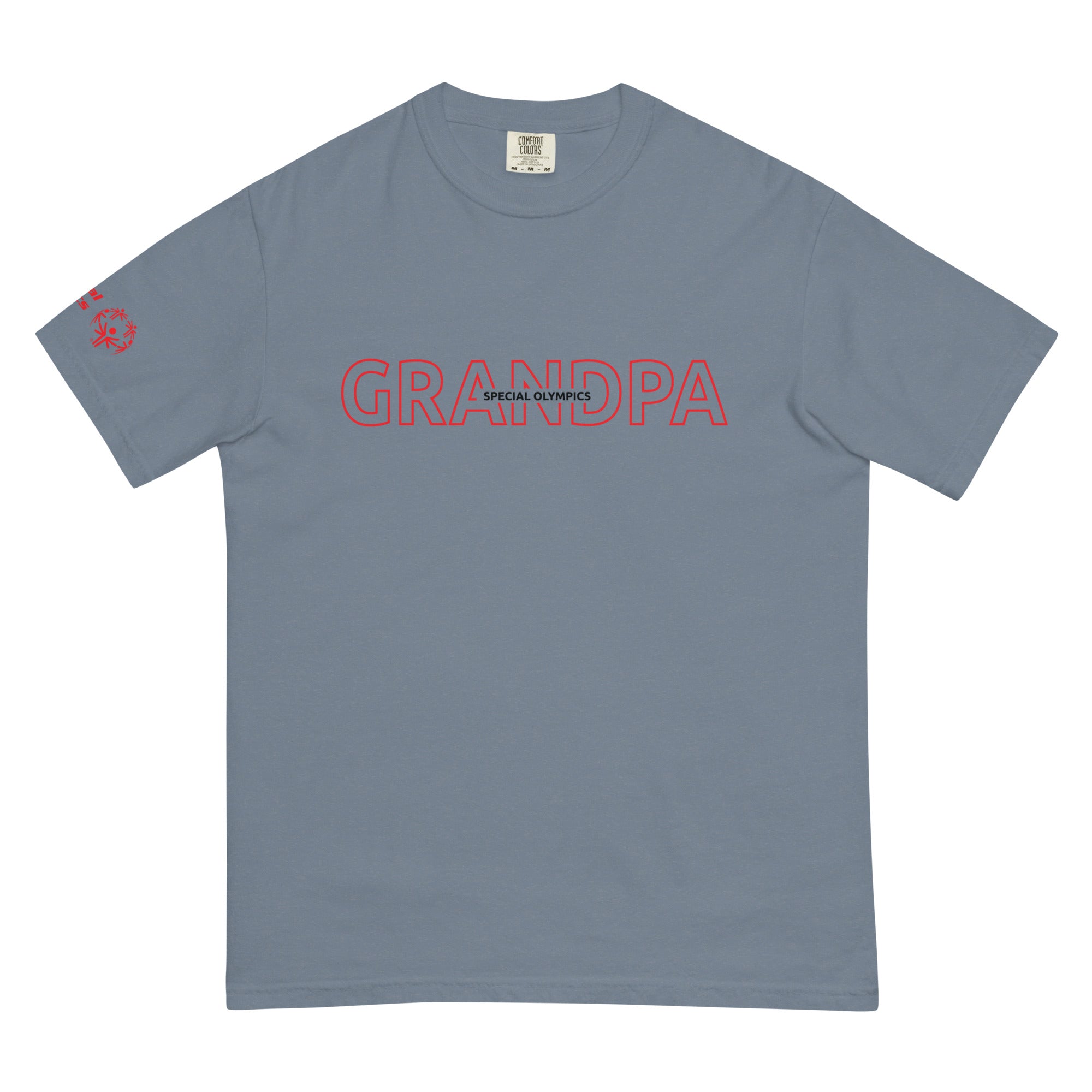 Family Grandpa Outline T-Shirt (Global)