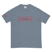 Camiseta con silueta de mamá de familia (Global)