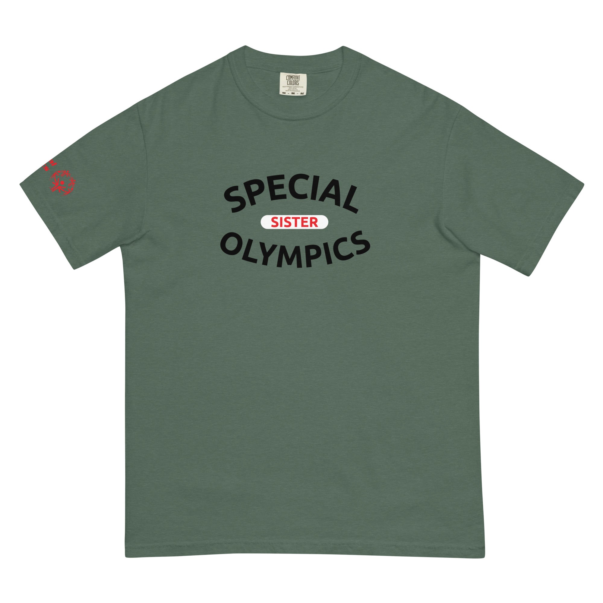 Family Special Olympics Sister T-Shirt (Global)