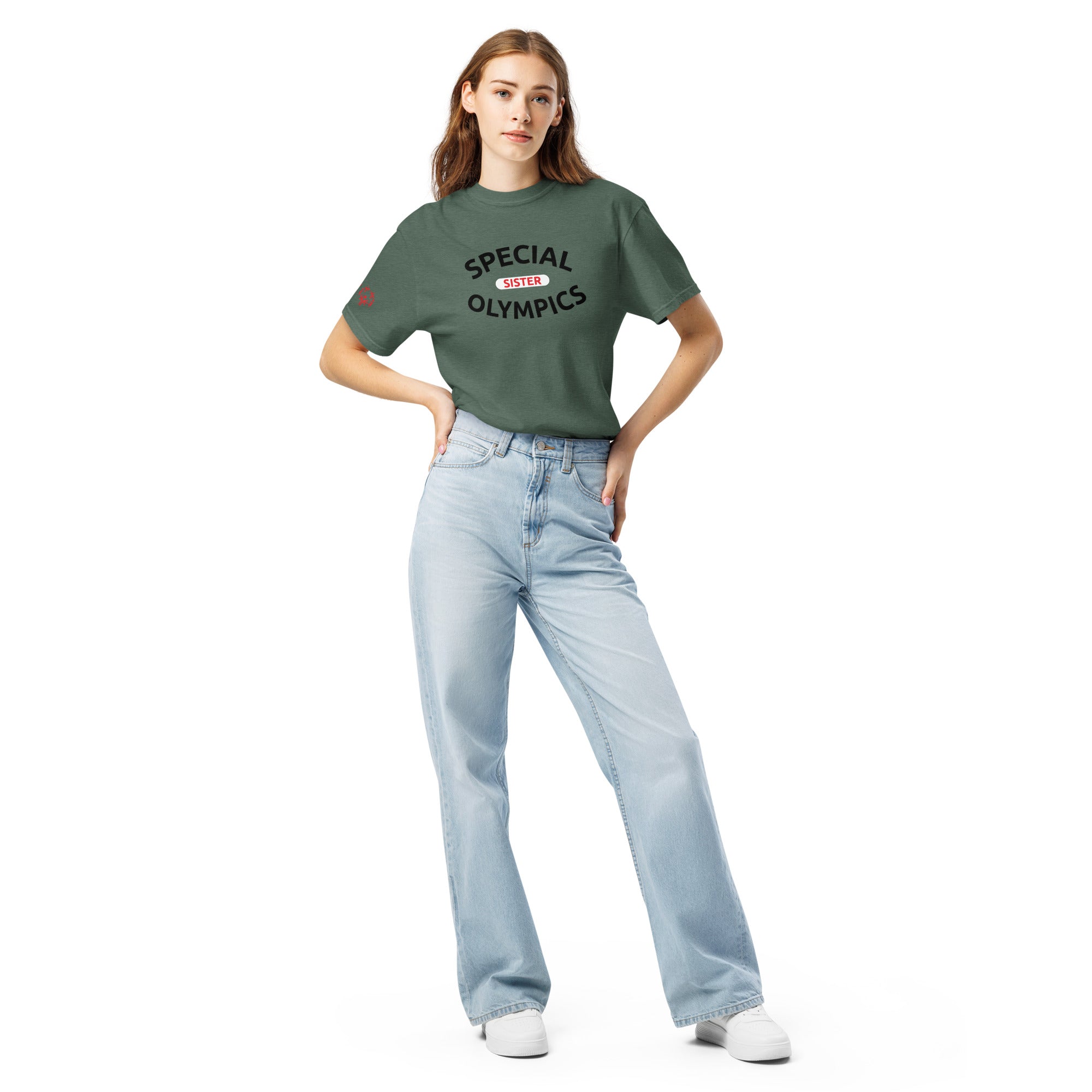 Family Special Olympics Sister T-Shirt (Global)