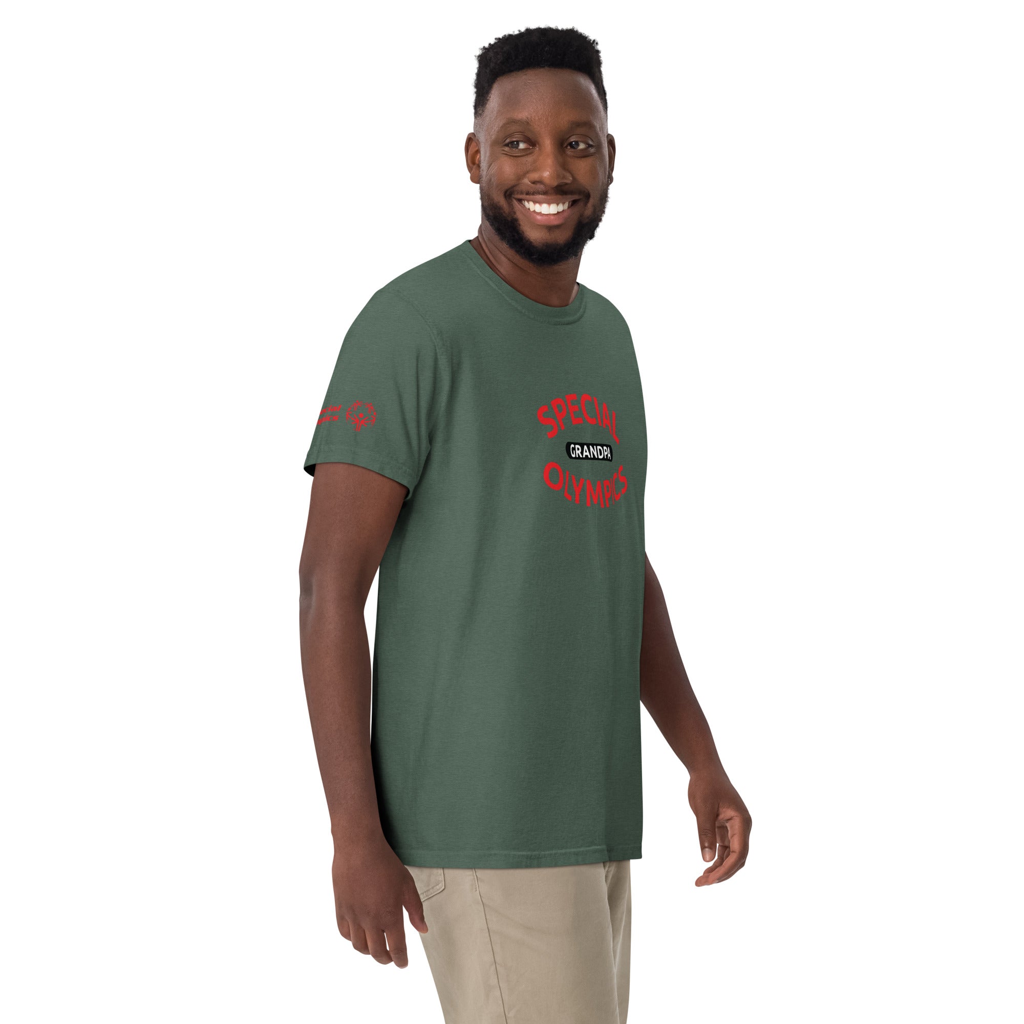 Familie Special Olympics Opa T-shirt (Globaal)