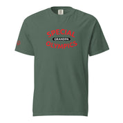 Familie Special Olympics Opa T-shirt (Globaal)