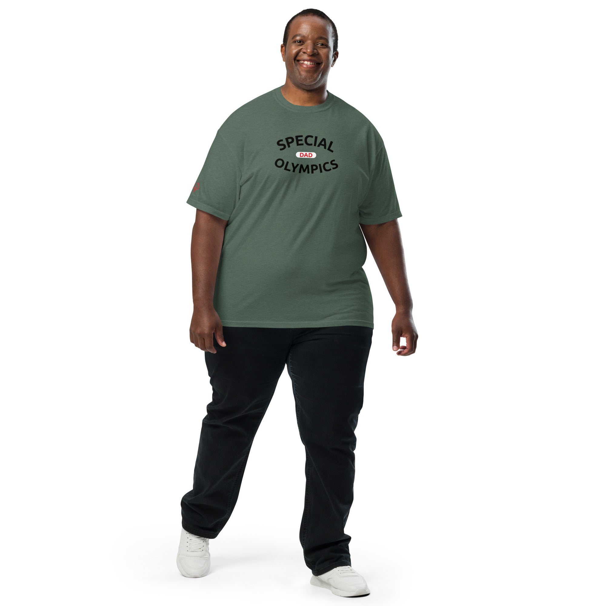 Family Special Olympics Dad T-Shirt