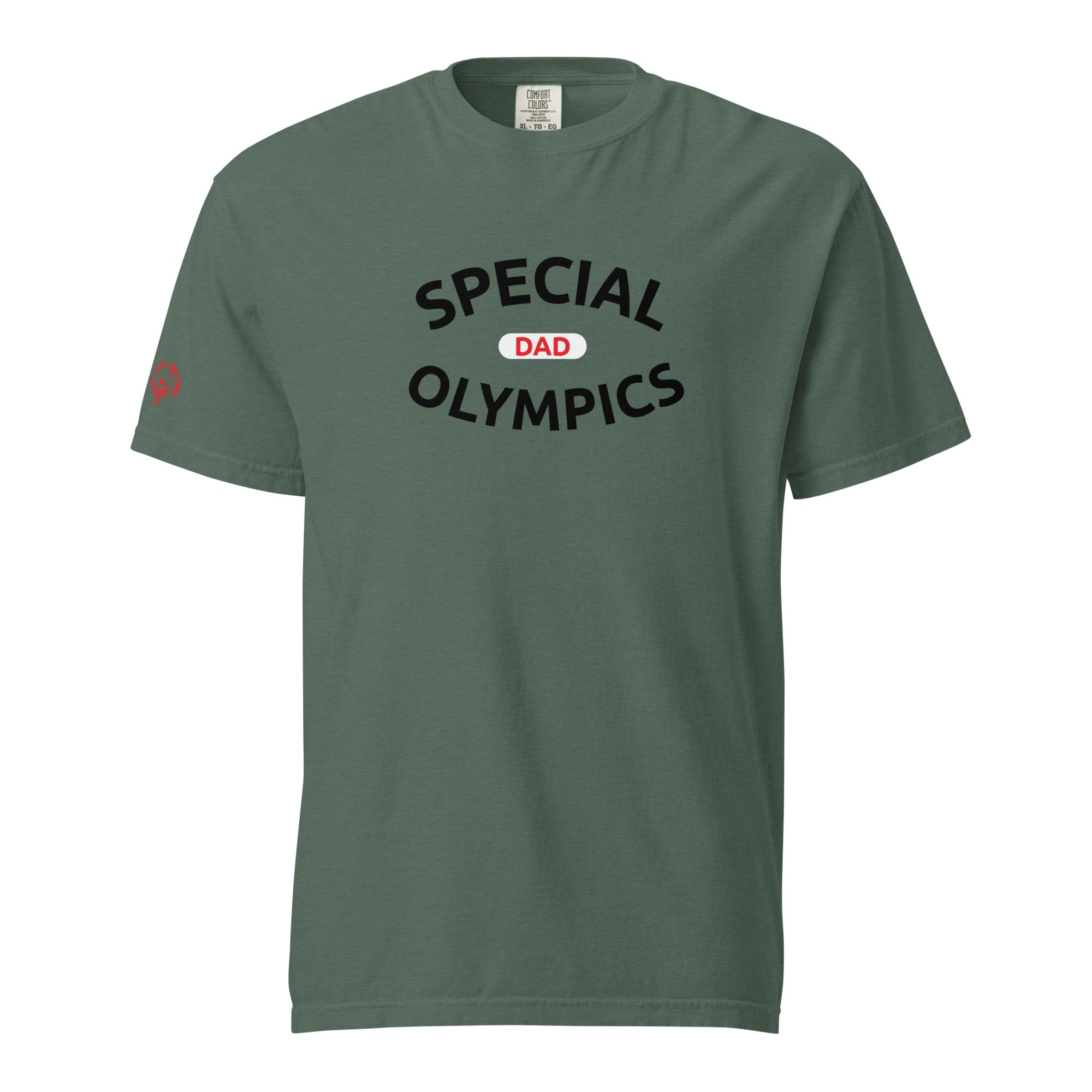 Familie Special Olympics Vader T-shirt (Globaal)
