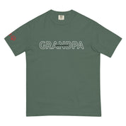 Family Grandpa Outline T-Shirt