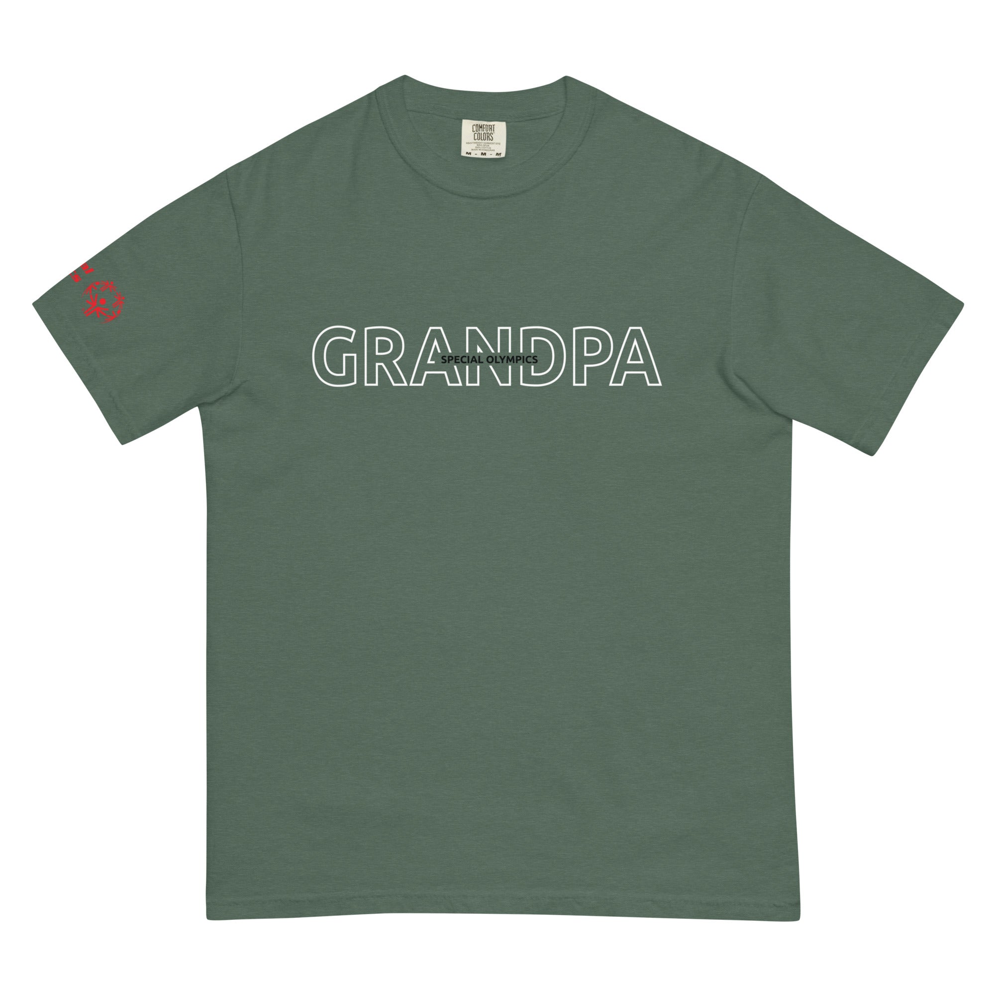 Familie Opa Lijntekening T-Shirt (Global)