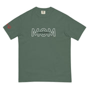 Tee-shirt à motif contour de maman et de la famille
