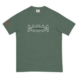 Tee-shirt à motif contour de maman et de la famille