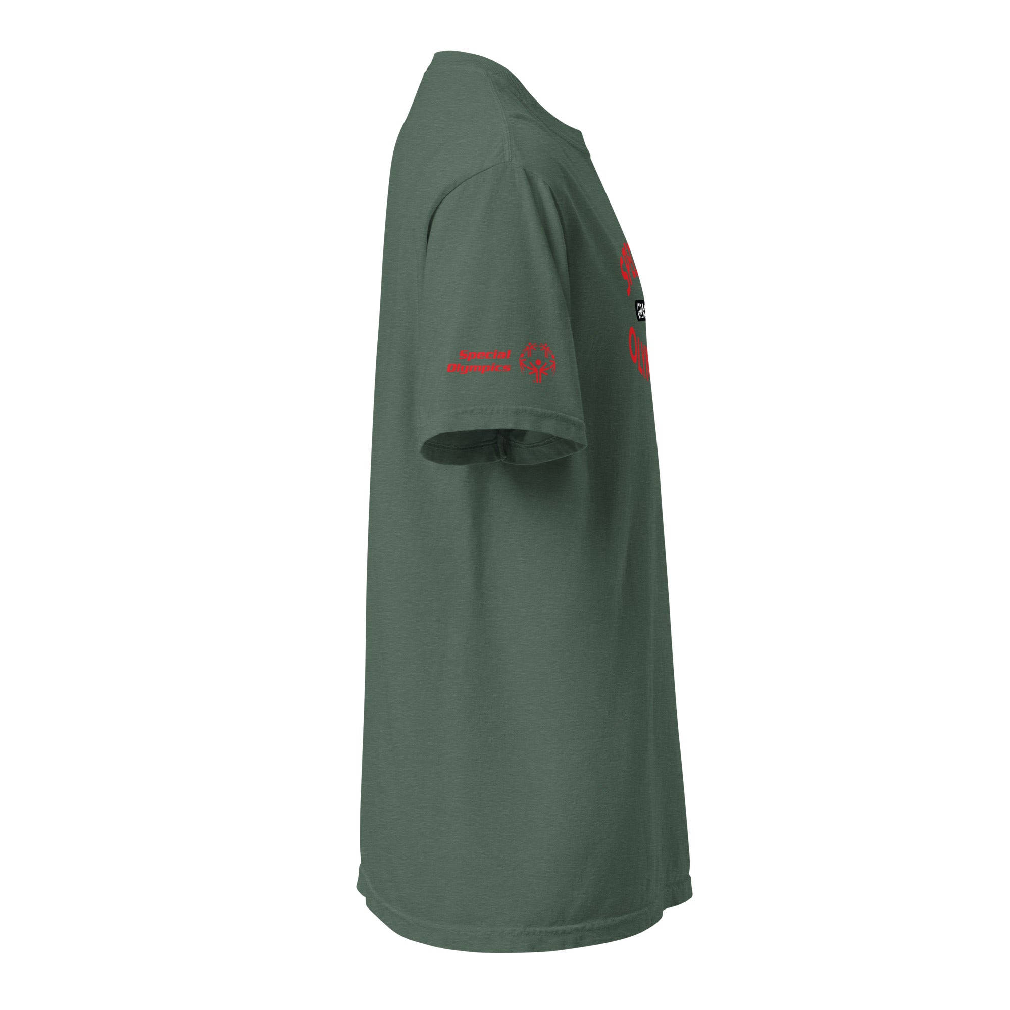 Familie Special Olympics Opa T-shirt (Globaal)