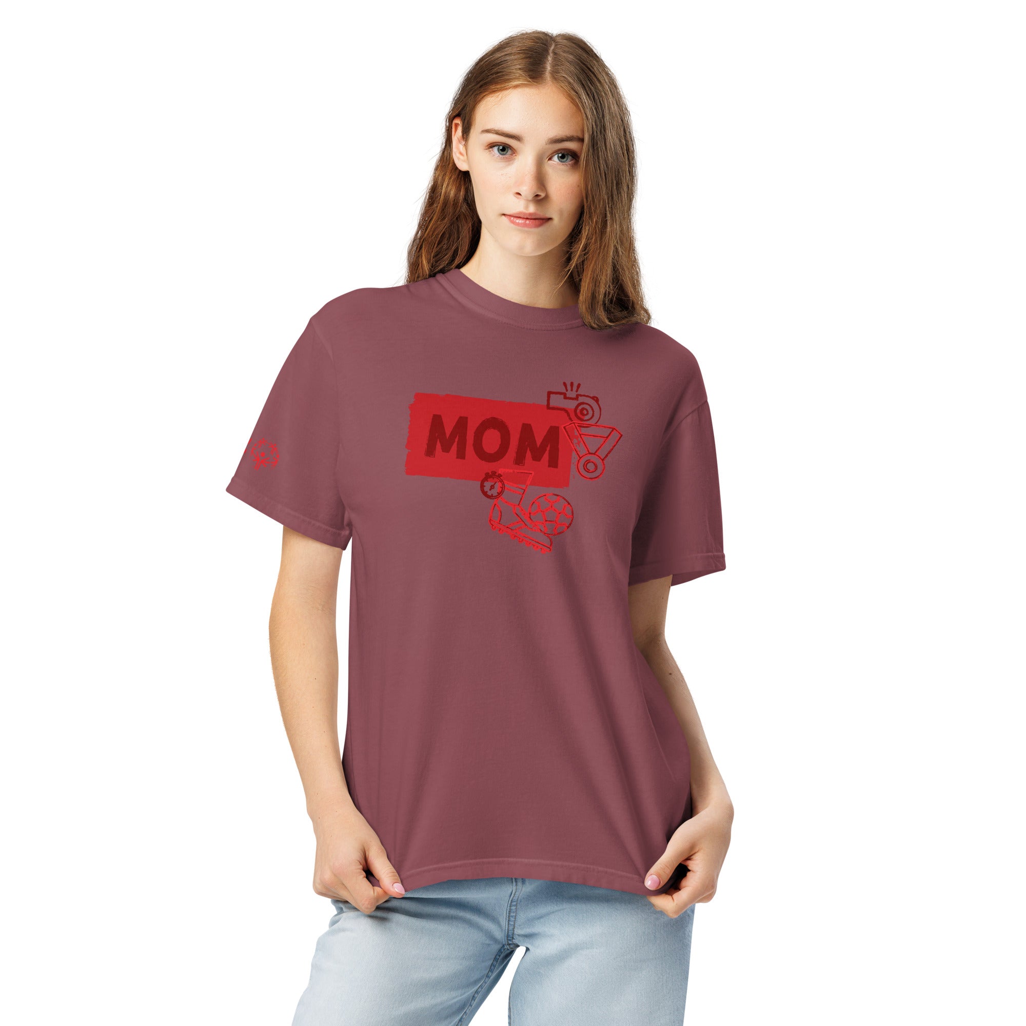 T-Shirt Maman Famille (Global)