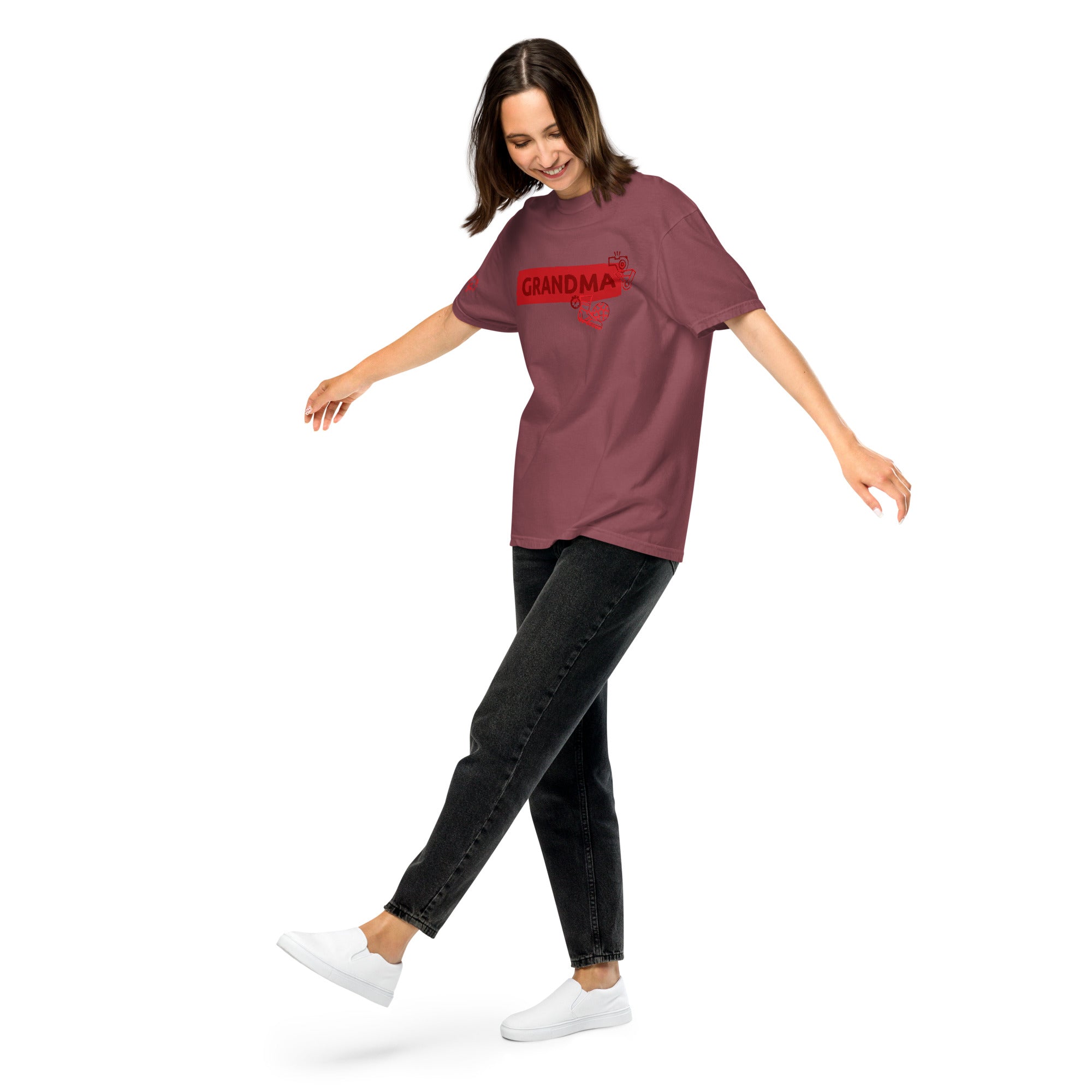 T-shirt Grand-mère Famille (Global)
