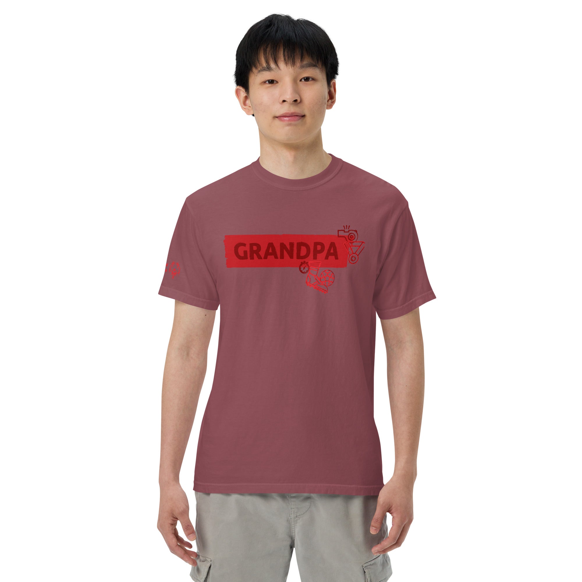 Family Grandpa T-Shirt (Global)