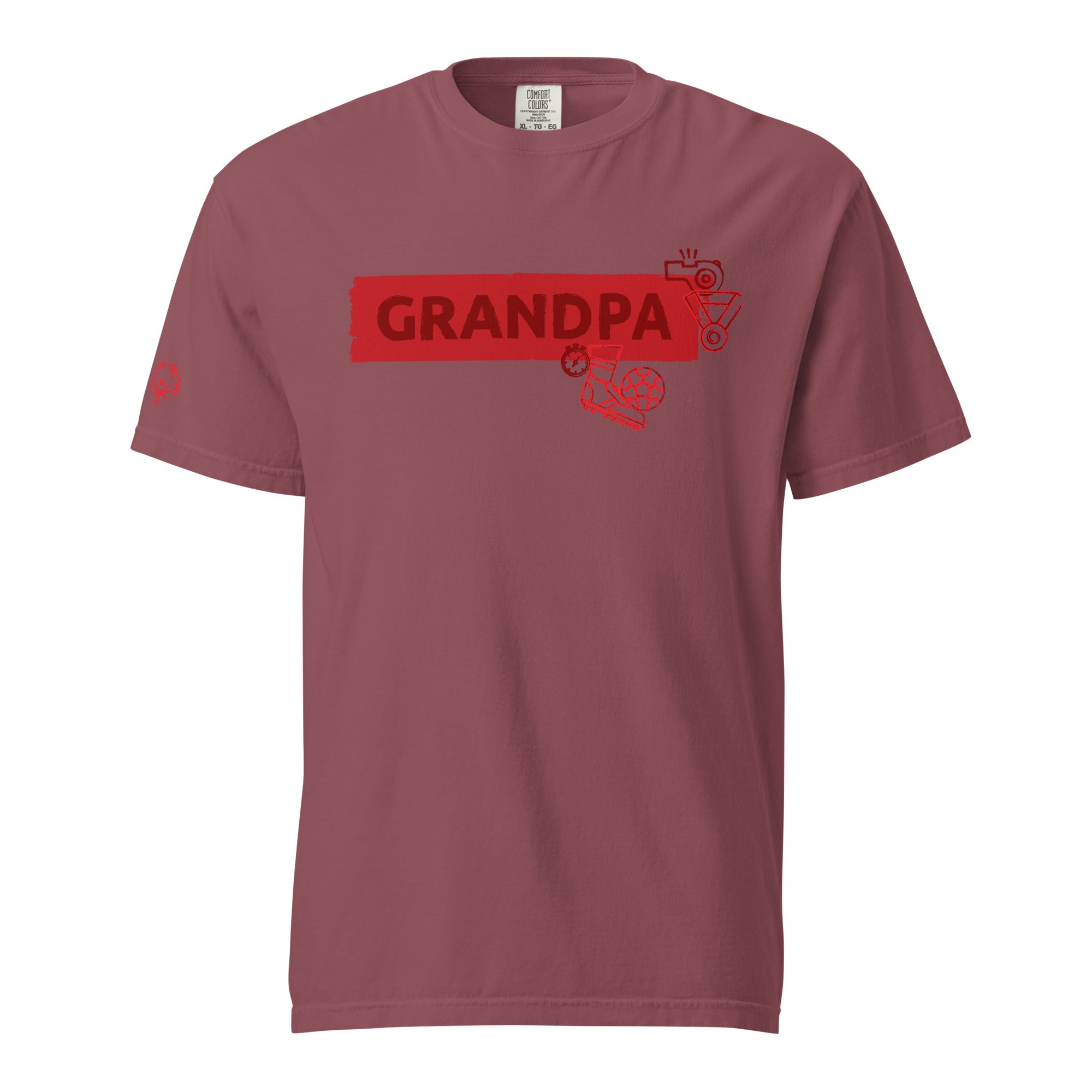 Family Grandpa T-shirt (Globaal)