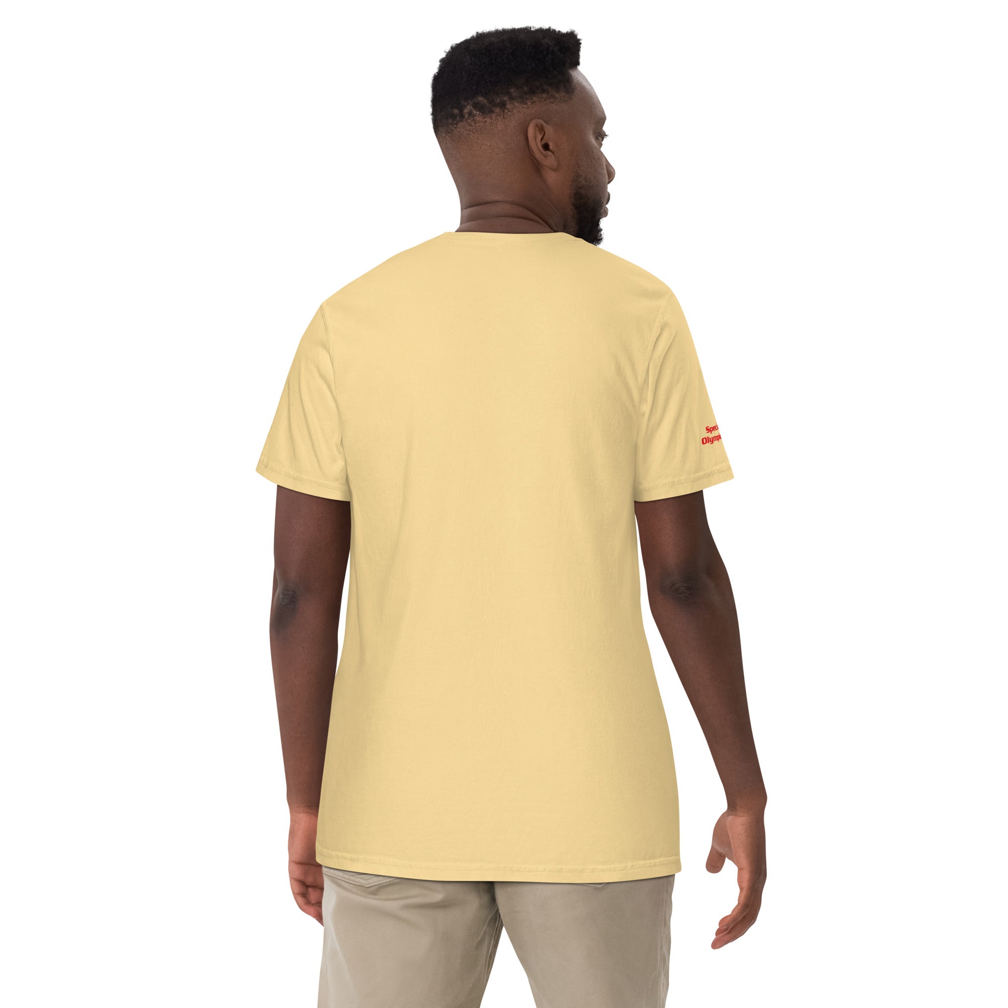 Familie Special Olympics Opa T-shirt (Globaal)