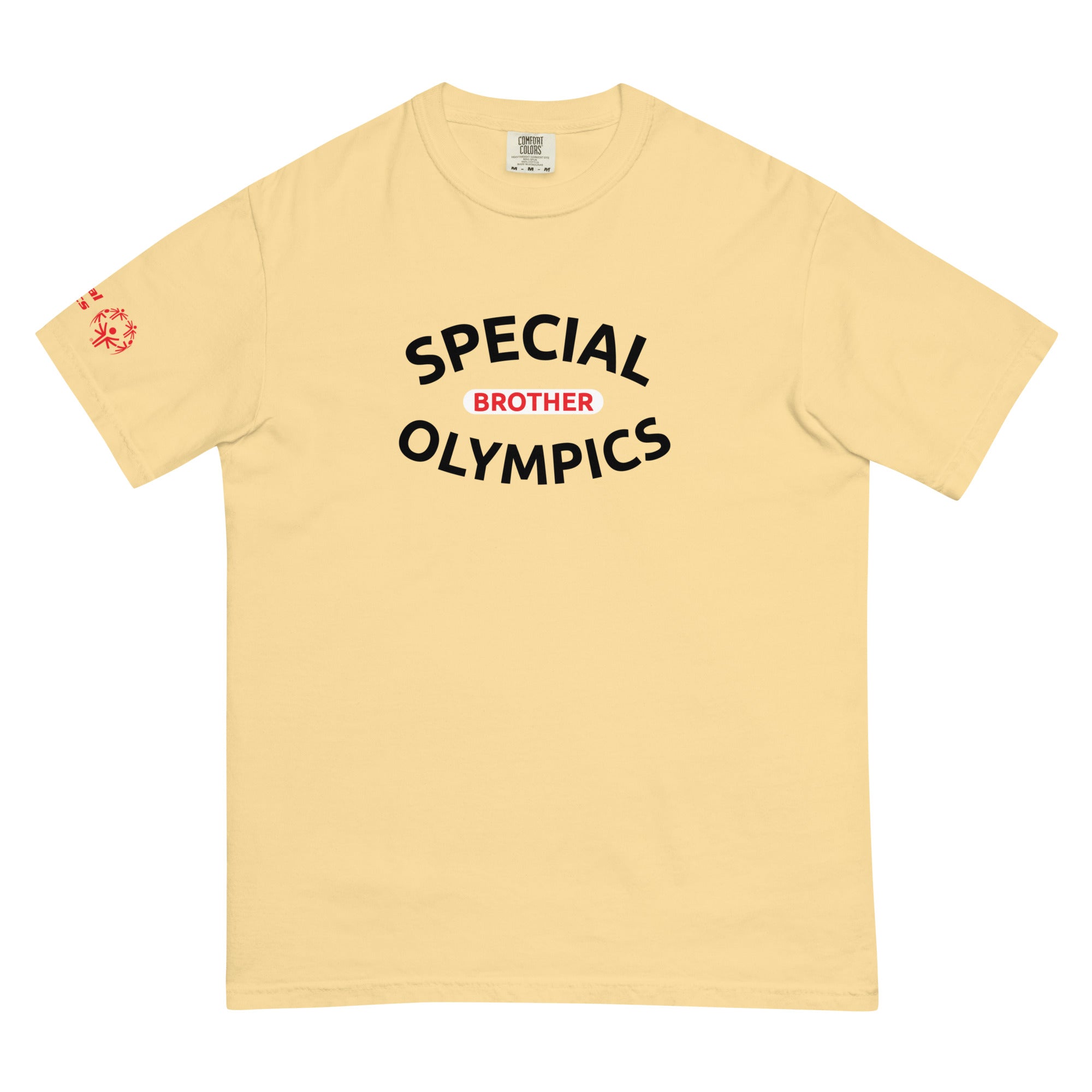 Special Olympics Familie Broer T-shirt (Wereldwijd)