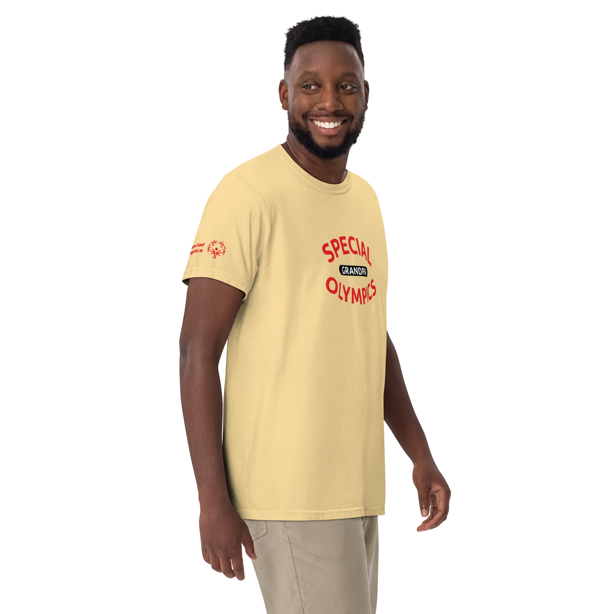 Familie Special Olympics Opa T-shirt (Globaal)