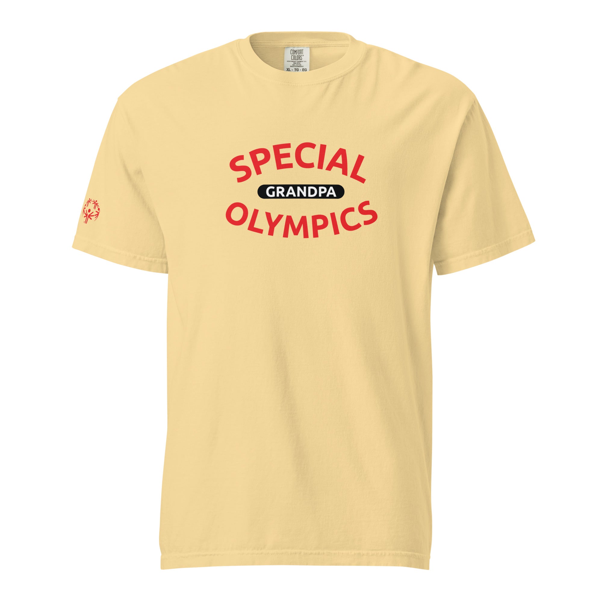 Familie Special Olympics Opa T-shirt (Globaal)
